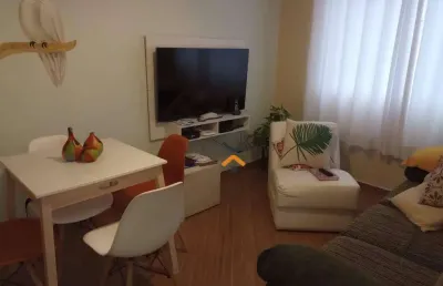Apartamento com 2 dormitórios à venda, 56 m² por r$ 266.000,00 - santa terezinha - são bernardo do campo/sp