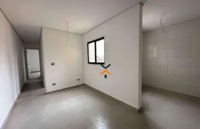 Apartamento com 2 dormitórios, 49 m² - venda por r$ 385.000,00 ou aluguel por r$ 2.400,00/mês - vila são pedro - santo andré/sp