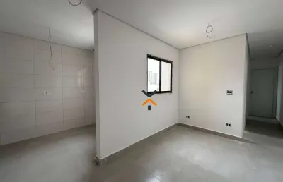 Apartamento com 2 dormitórios, 49 m² - venda por r$ 385.000,00 ou aluguel por r$ 2.400,00/mês - vila são pedro - santo andré/sp