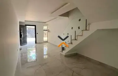Sobrado com 3 dormitórios à venda, 147 m² por r$ 745.000,00 - vila francisco matarazzo - santo andré/sp