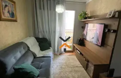 Apartamento com 3 dormitórios à venda, 70 m² por r$ 500.000,00 - vila homero thon - santo andré/sp