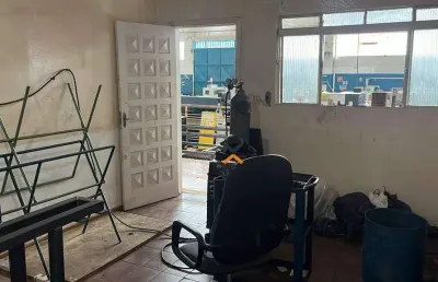 Galpão para alugar, 640 m² por r$ 23.283,33/mês - vila metalúrgica - santo andré/sp