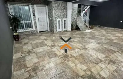 Sobrado com 3 dormitórios à venda, 266 m² por r$ 630.000,00 - centreville - santo andré/sp