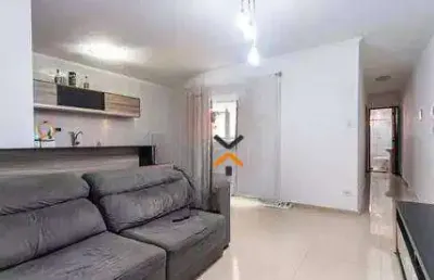Cobertura com 2 dormitórios à venda, 94 m² por r$ 295.000,00 - vila guaraciaba - santo andré/sp