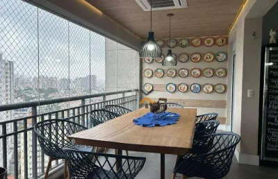 Apartamento com 3 dormitórios à venda, 118 m² por r$ 1.200.000,00 - vila baeta neves - são bernardo do campo/sp