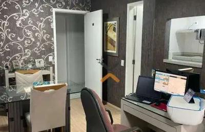 Apartamento à venda, 44 m² por r$ 375.000,00 - casa branca - santo andré/sp