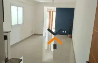 Cobertura com 2 dormitórios, 110 m² - venda por r$ 526.000,00 ou aluguel por r$ 2.709,00/mês - vila assunção - santo andré/sp
