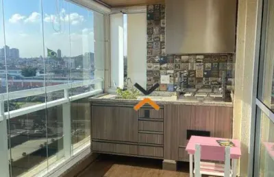 Apartamento com 3 dormitórios à venda, 128 m² por r$ 947.000,00 - centro - santo andré/sp