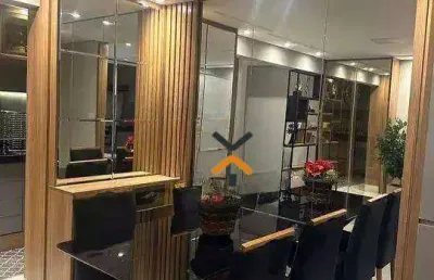Apartamento com 3 dormitórios à venda, 73 m² por r$ 755.000,00 - campestre - santo andré/sp
