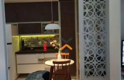Apartamento com 1 dormitório à venda, 38 m² por r$ 500.000,00 - rudge ramos - são bernardo do campo/sp