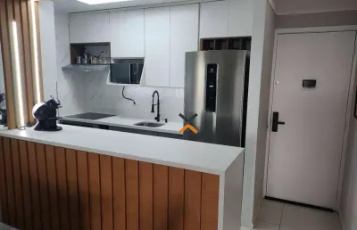 Apartamento com 3 dormitórios à venda, 68 m² por r$ 615.000,00 - campestre - santo andré/sp