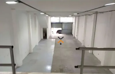 Salão para alugar, 269 m² por r$ 8.493,91/mês - utinga - santo andré/sp