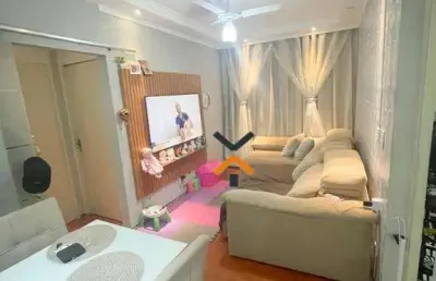 Apartamento com 2 dormitórios à venda, 52 m² por r$ 298.000,00 - independência - são bernardo do campo/sp
