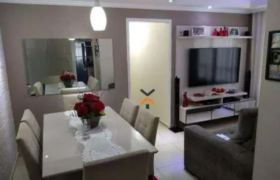 Apartamento com 3 dormitórios à venda, 60 m² por r$ 400.000,00 - parque marajoara - santo andré/sp