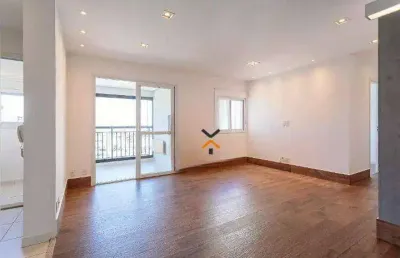 Apartamento com 2 dormitórios para alugar, 69 m² por r$ 5.138,00/mês - campestre - santo andré/sp