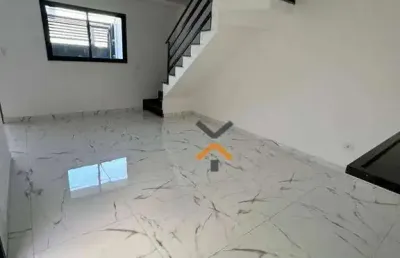 Sobrado com 2 dormitórios, 76 m² - venda por r$ 630.000,00 ou aluguel por r$ 2.833,00/mês - jardim santo alberto - santo andré/sp