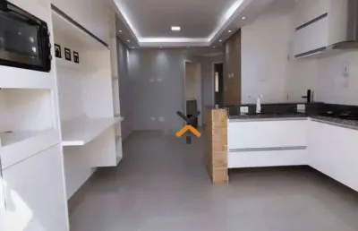 Apartamento com 2 dormitórios, 43 m² - venda por r$ 425.000,00 ou aluguel por r$ 4.220,83/mês - campestre - santo andré/sp