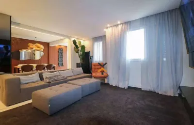 Apartamento duplex com 2 dormitórios à venda, 126 m² por r$ 1.437.000,00 - centro - são caetano do sul/sp
