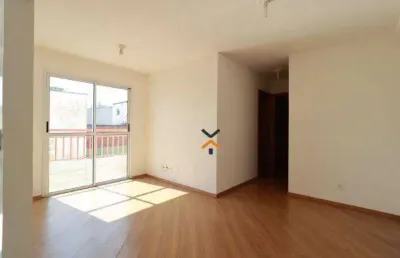 Apartamento com 2 dormitórios para alugar, 52 m² por r$ 2.418,00/mês - vila são pedro - santo andré/sp