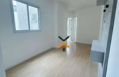 Cobertura com 2 dormitórios, 96 m² - venda por r$ 450.000,00 ou aluguel por r$ 2.817,00/mês - vila scarpelli - santo andré/sp