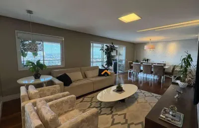 Apartamento com 3 dormitórios à venda, 136 m² por r$ 1.980.000,00 - jardim - santo andré/sp