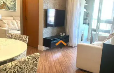 Apartamento com 2 dormitórios à venda, 62 m² por r$ 710.000,00 - barcelona - são caetano do sul/sp