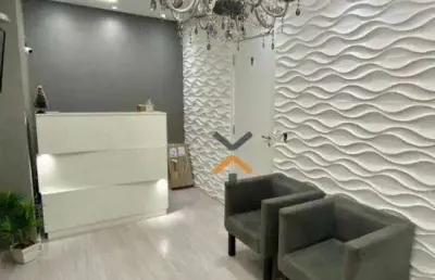 Sala à venda, 43 m² por r$ 380.000,00 - vila santa rita de cássia - são bernardo do campo/sp