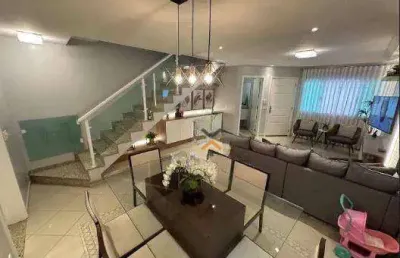 Sobrado com 3 dormitórios à venda, 178 m² por r$ 1.190.000,00 - vila alpina - santo andré/sp