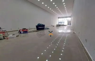 Salão para alugar, 600 m² por r$ 50.700,00/mês - centro - são bernardo do campo/sp