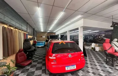 Salão para alugar, 102 m² por r$ 6.908,00/mês - santa terezinha - são bernardo do campo/sp