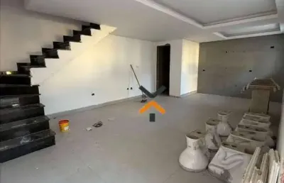 Sobrado com 3 dormitórios à venda, 83 m² por r$ 869.000,00 - jardim - santo andré/sp