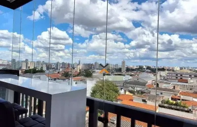 Cobertura com 2 dormitórios à venda, 80 m² por r$ 692.000,00 - santa maria - santo andré/sp