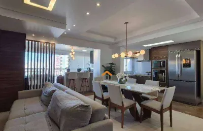Apartamento com 3 dormitórios à venda, 103 m² por r$ 1.475.000,00 - centro - santo andré/sp