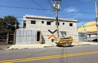 Sobrado com 3 dormitórios à venda, 92 m² por r$ 795.000,00 - vila pires - santo andré/sp