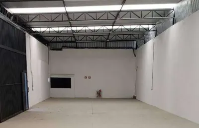 Galpão para alugar, 231 m² por r$ 6.350,00/mês - campestre - santo andré/sp