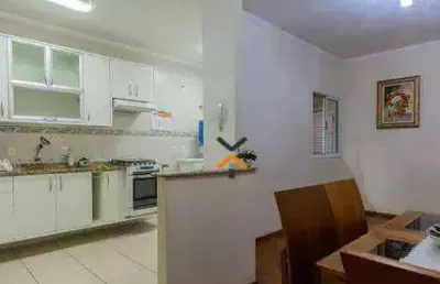Apartamento com 2 dormitórios, 65 m² - venda por r$ 350.000,00 ou aluguel por r$ 2.320,50/mês - santa teresinha - santo andré/sp