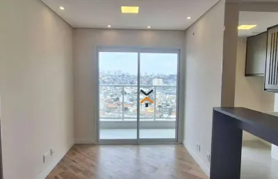 Apartamento com 2 dormitórios para alugar, 58 m² por r$ 4.174,00/mês - vila camargo - são bernardo do campo/sp