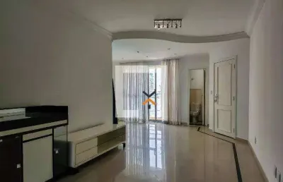 Apartamento com 3 dormitórios para alugar, 133 m² por r$ 6.178,00/mês - centro - são bernardo do campo/sp