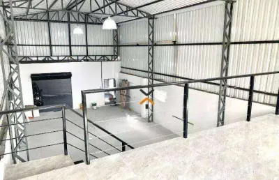 Galpão à venda, 356 m² por r$ 1.750.000,00 - rudge ramos - são bernardo do campo/sp