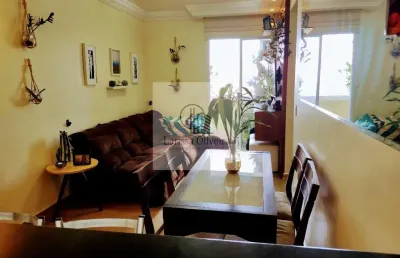 Apartamento para venda em são paulo, jardim amália, 2 dormitórios, 1 banheiro, 1 vaga