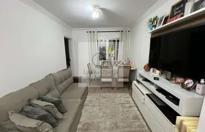 Apartamento para venda em são paulo, jardim catanduva, 2 dormitórios, 1 banheiro, 1 vaga