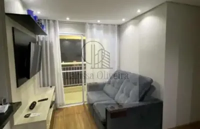 Apartamento para venda em são paulo, jardim casablanca, 2 dormitórios, 1 banheiro, 1 vaga