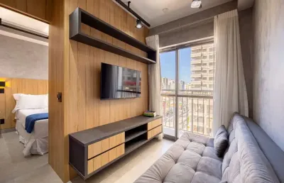 Apartamento para venda em são paulo, vila nova conceição, 1 dormitório, 1 banheiro