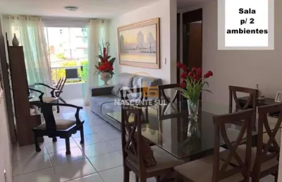 Apartamento à venda no bairro jardim cidade universitária - joão pessoa/pb
