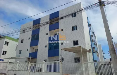 Apartamento à venda no bairro cidade dos colibris - joão pessoa/pb