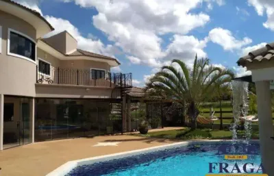 Casa de condomínio com 4 dorms, parque village castelo, itu