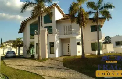 Casa em condomínio fechado com 4 quartos à venda na Alameda Serra da Bocaina, Parque Village Castelo, Itu
