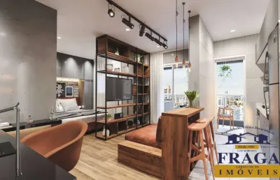 Apartamento com 1 quarto à venda na Rua Voluntários da Pátria, Vila Carvalho, Sorocaba