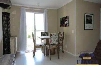 Apartamento mobiliado para venda no jardim tatiana, votorantim