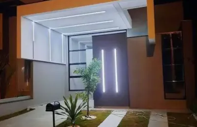 Casa em condomínio c/ 110 m² / 03 quartos sendo 01 suíte / 03 vagas